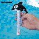 Termometr do basenu Heckermann Delfin 3