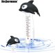 Termometr do basenu Heckermann Delfin 4