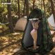 Namiot plażowy przebieralnia turystyczna przenośna toaleta kemping Heckermann Moro 150cm 4