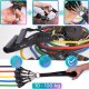 Revity Gumy do ćwiczeń oporowe Workout Bands Pro 5 szt. 10-100 kg + Akcesoria 6 szt. 1