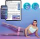 Revity Gumy do ćwiczeń oporowe Hip Flex Band 3 szt. 8-32 kg 8