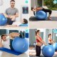 Revity Piłka gimnastyczna do ćwiczeń rehabilitacyjna do treningu fitness 65 cm 2