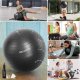 Revity Piłka gimnastyczna do ćwiczeń rehabilitacyjna do treningu fitness 65 cm 2