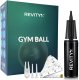 Revity Piłka gimnastyczna do ćwiczeń rehabilitacyjna do treningu fitness 65 cm 7