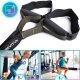 Taśmy do ćwiczeń TRX Gravity Tainer podwieszane pasy treningowe z akcesoriami 4