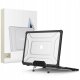 Etui Tech-Protect Smartshell Pro Apple MacBook Air 15” (M2/M3/M4) 2023-2025 Black/clear 1