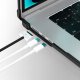 Etui Tech-Protect Smartshell Pro Apple MacBook Air 15” (M2/M3/M4) 2023-2025 Black/clear 5