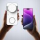 Ładowarka bezprzewodowa 3w1 Tech-Protect QI15W-A47 3in1 Magnetic MagSafe Wireless Charger White 3