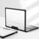 Etui Tech-Protect Smartshell Pro Apple MacBook Air 13” (M2/M3/M4) 2023-2025 Black/clear 4