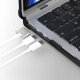 Etui Tech-Protect Smartshell Pro Apple MacBook Air 13” (M2/M3/M4) 2023-2025 Black/clear 5