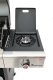 Landmann Triton 2.1 PTS maxX (12918) Grill ogrodowy gazowy 10.8 kW 48 cm x 44 cm 3