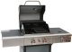 Landmann Triton 2.1 PTS maxX (12918) Grill ogrodowy gazowy 10.8 kW 48 cm x 44 cm 5