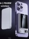 SZYBKI BEZPRZEWODOWY POWER BANK MagSafe INDUKCYJNY 10000mAh 22,5W USB-C PD 11