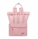 American Tourister Urban Groove Pastels Roll Top Backpack Pastel Pink 1