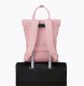 American Tourister Urban Groove Pastels Roll Top Backpack Pastel Pink 1