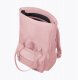 American Tourister Urban Groove Pastels Roll Top Backpack Pastel Pink 2