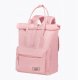 American Tourister Urban Groove Pastels Roll Top Backpack Pastel Pink 3