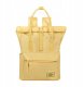 American Tourister Urban Groove Pastels Roll Top Backpack Pastel Yellow 1