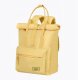 American Tourister Urban Groove Pastels Roll Top Backpack Pastel Yellow 3