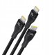Kabel Baseus Flash Series 3 100W 1,5m (czarny) 2