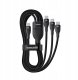 Kabel Baseus Flash Series 3 100W 1,5m (czarny) 3