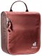 Kosmetyczka turystyczna DEUTER Wash Center II caspia-raisin 1