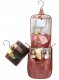 Kosmetyczka turystyczna DEUTER Wash Center II caspia-raisin 2