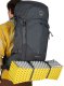 Plecak turystyczny Osprey Stratos 44 l Granatowy 7