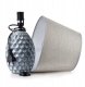 LETI CRATER Lampa stołowa 11x11x34cm 1