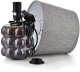 LETI BUBBLE Lampa stołowa 9x9x25cm 1
