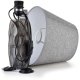 LETI GREY Lampa stołowa 9x9x39cm 1