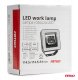 Lampa robocza szperacz led awl57 45w 6500k 8000lm 12v 24v amio-04198 5