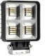 Lampa robocza szperacz led awl59 68w 6500k 8000lm 12v 24v amio-04200 1