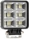 Lampa robocza szperacz led awl60 69w 6500k 7200lm 12v 24v amio-04201 1