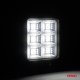 Lampa robocza szperacz led awl60 69w 6500k 7200lm 12v 24v amio-04201 4