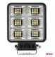 Lampa robocza szperacz led awl60 69w 6500k 7200lm 12v 24v amio-04201 5