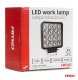 Lampa robocza szperacz led awl64 192w 6500k 12000lm 12v 24v amio-04205 9