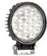 Lampa robocza szperacz led awl65 57w 6500k 10000lm 12v 24v amio-04206 1