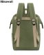 Plecak miejski Himawari 9001-04(1) zielony 3