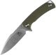 Shiori  Midori No-Shi- nóż mysliwski/taktyczny full-tang ze stali 10Cr15CoMov, Stone Washed 2