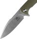 Shiori  Midori No-Shi- nóż mysliwski/taktyczny full-tang ze stali 10Cr15CoMov, Stone Washed 3