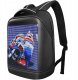 DH Style Led Backpack świecący plecak z ekranem LE 5