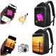 DH Style Led Backpack świecący plecak z ekranem LE 6
