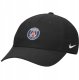 Nike Czapka z daszkiem PSG Club M/L granatowa 1