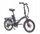 JOBOBIKE Sam - Składany Rower Elektryczny Miejski Dla Seniora 250W Szary 1