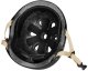 MTW001-1 KASK CZARNO-BEŻOWY ROZM. L(58-61CM) NILS EXTREME 6