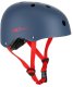 MTW001-1 KASK SZARO-CZERWONY ROZM. M(55-58CM) NILS EXTREME 1