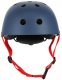 MTW001-1 KASK SZARO-CZERWONY ROZM. L(58-61CM) NILS EXTREME 2