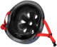 MTW001-1 KASK SZARO-CZERWONY ROZM. L(58-61CM) NILS EXTREME 5