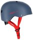 MTW001-1 KASK SZARO-CZERWONY ROZM. S(52-56CM) NILS EXTREME 2